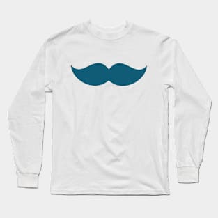 funny imperial mustache Long Sleeve T-Shirt